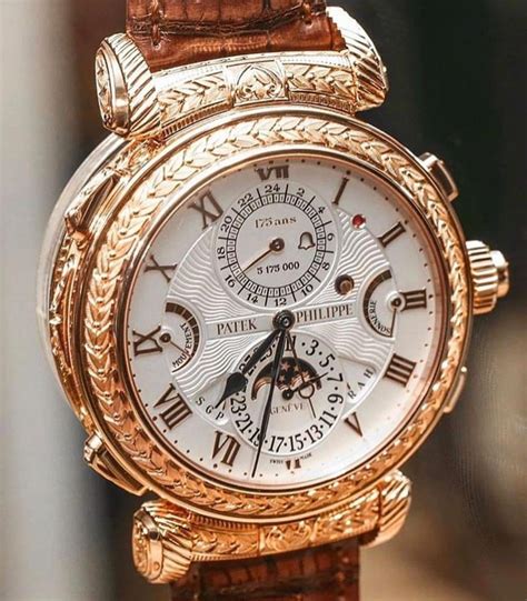 grand master chime patek|175th commemorative grandmaster chime.